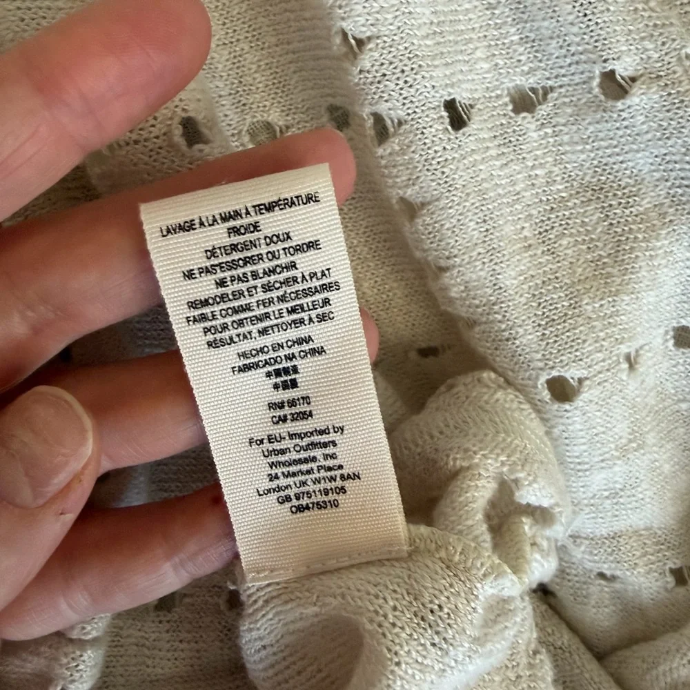 Free People Summer Lovin Frayed Top - Picture 9 of 10